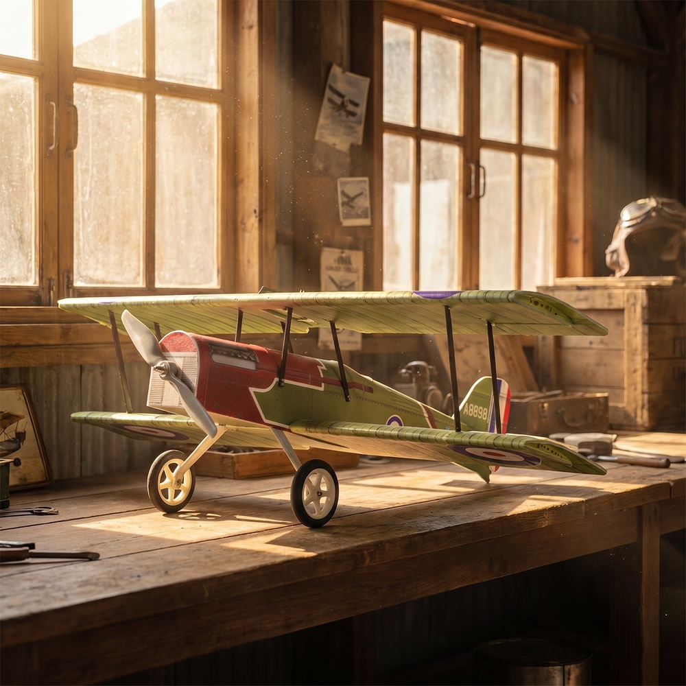 Dancing Wings Hobby E33 SE5a 8 - огляд і ціна Diy Electronics Toys