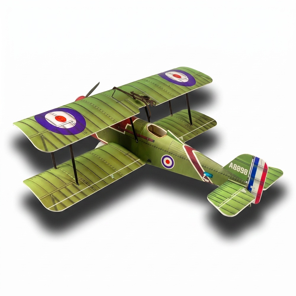 Dancing Wings Hobby E33 SE5a 8 - огляд і ціна Diy Electronics Toys