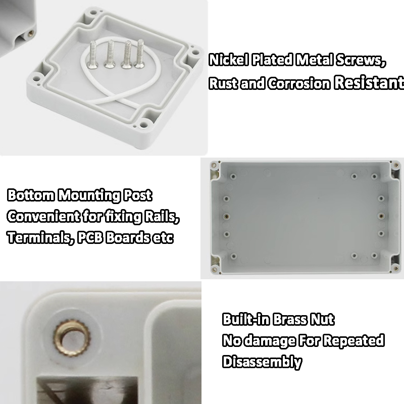 Waterproof Enclosure Box Big S - огляд і ціна Diy Electronics Websites