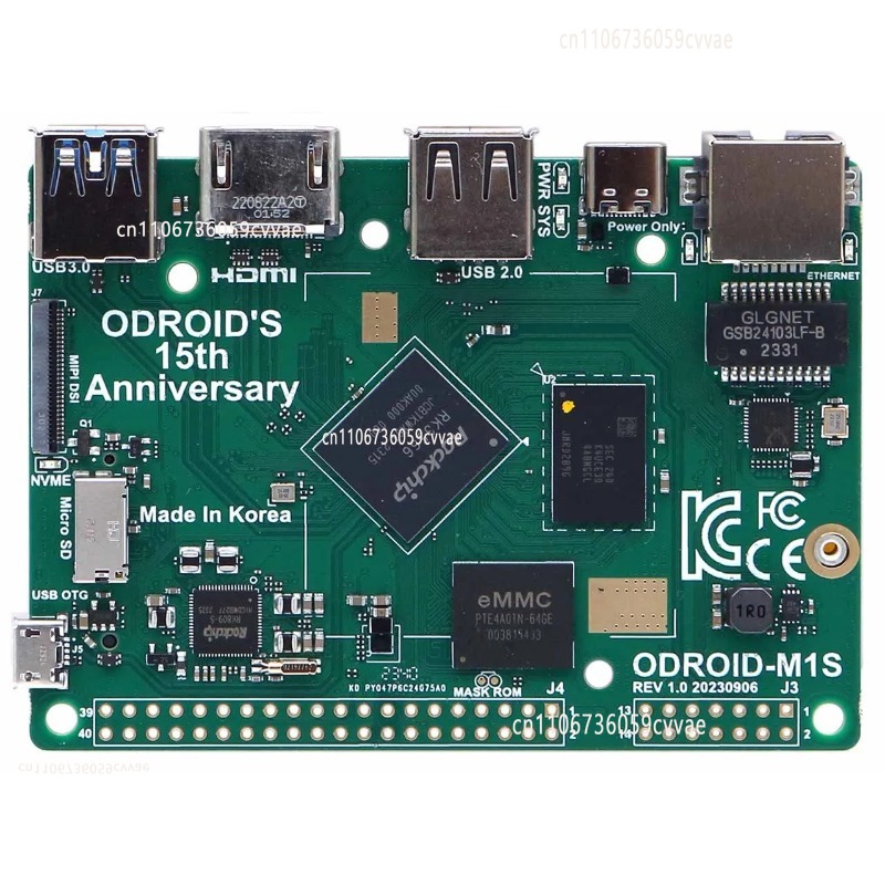 ODROID-M1S Single Board Comput - огляд і ціна Diy Electronics Project