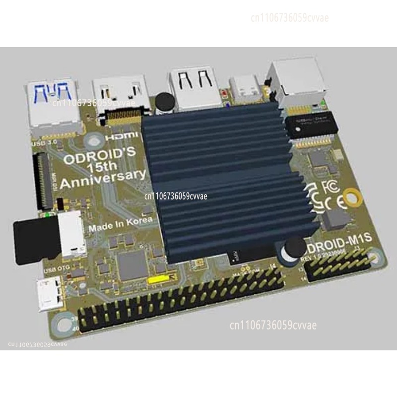 ODROID-M1S Single Board Comput - огляд і ціна Diy Electronics Project