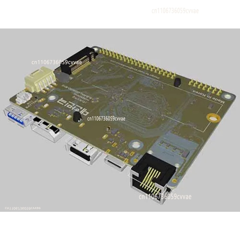 ODROID-M1S Single Board Comput - огляд і ціна Diy Electronics Project