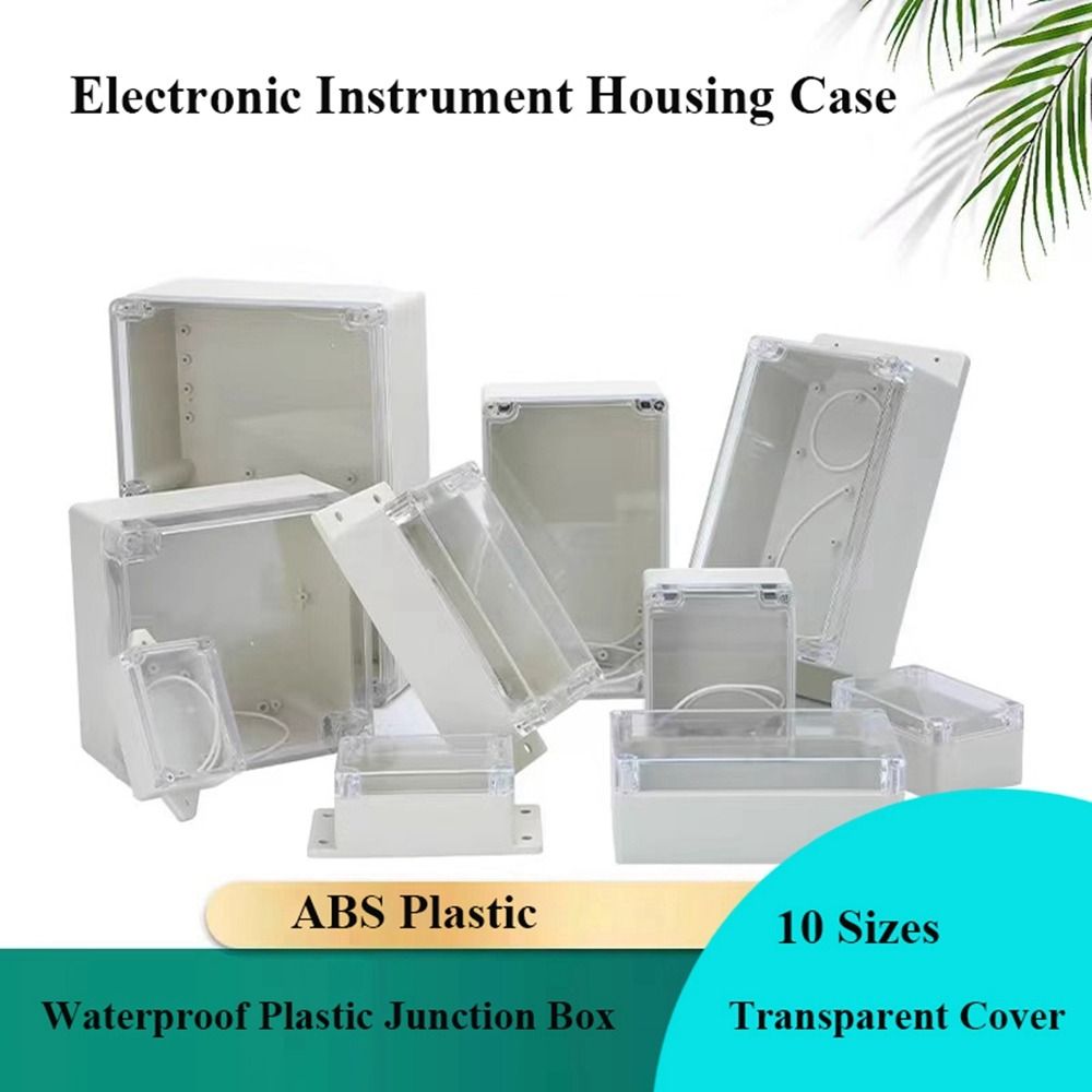 Waterproof Plastic Junction Bo - огляд і ціна Diy Electronics Websites