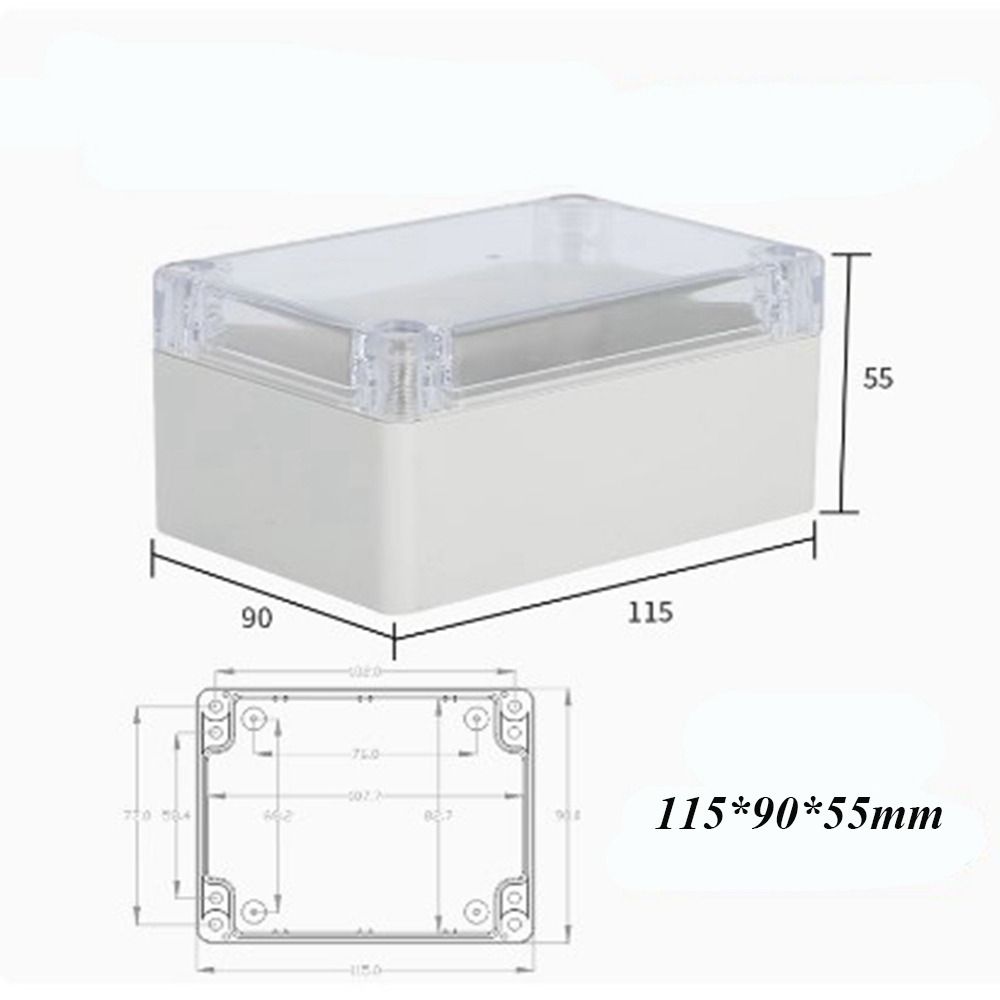 Waterproof Plastic Junction Bo - огляд і ціна Diy Electronics Websites