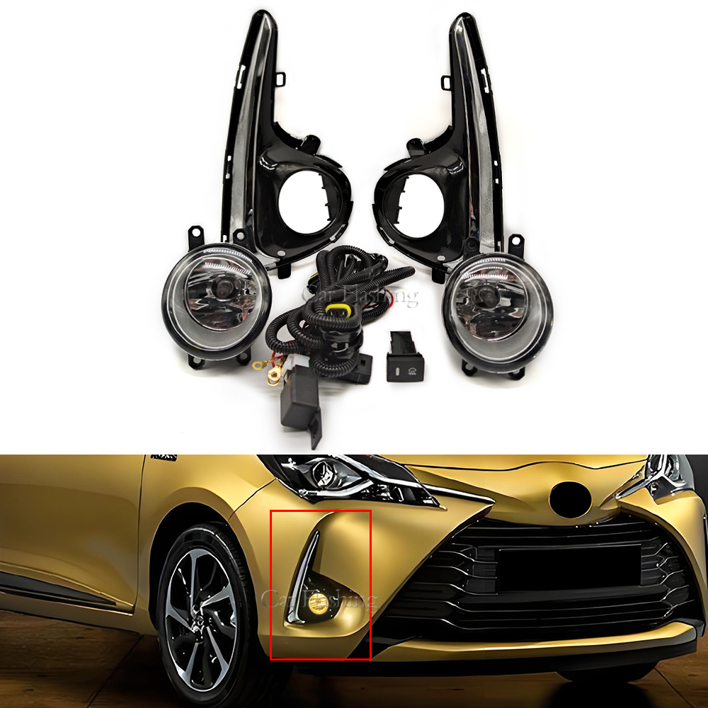 Car LED Fog Light For Toyota Y - огляд і ціна Led Assortment Kit