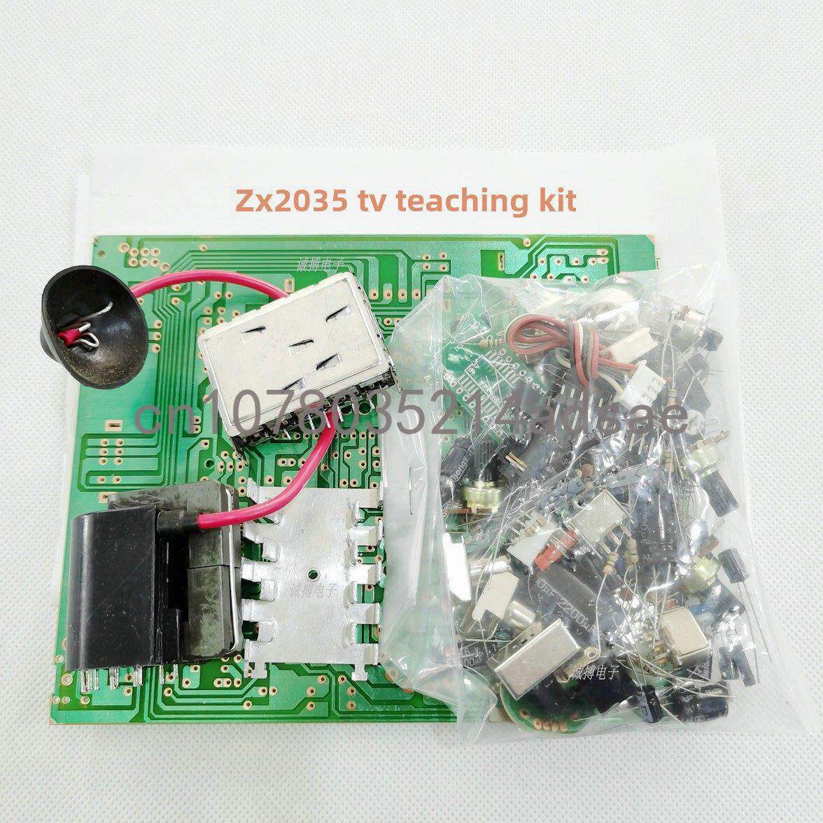 5.5 Inch Black & White TV Main - огляд і ціна Diy Electronics Project