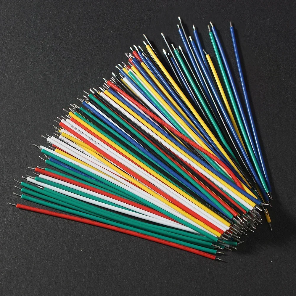 120PCS 24AWG/26AWG Tinned Copp - огляд і ціна Breadboard Jumper Wire