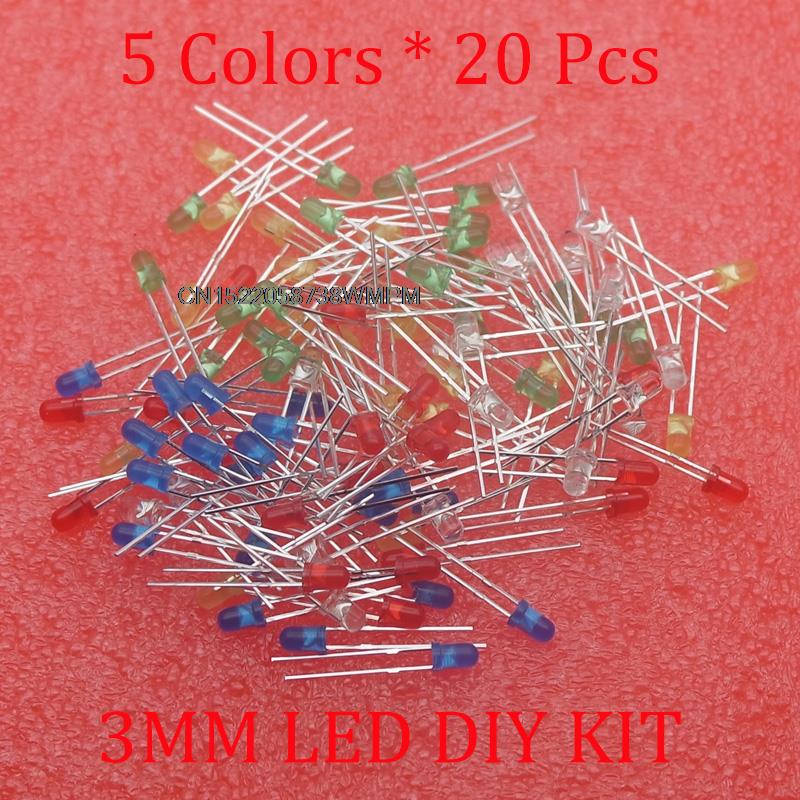100PCS New and Original DIP Wh - огляд і ціна Diy Electronics For Beginners