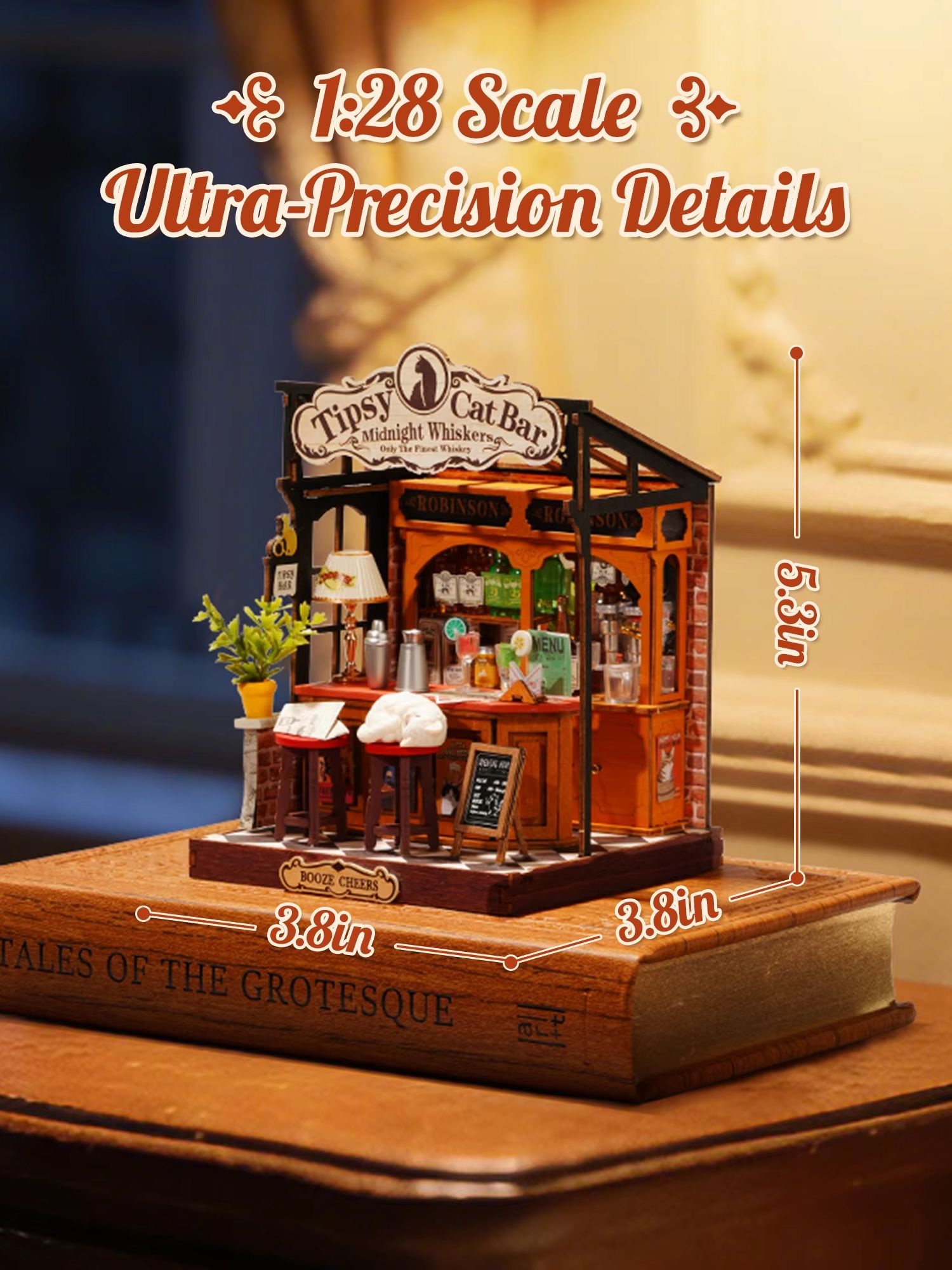 Rolife DIY Miniature House Kit - огляд і ціна Led Assortment Kit