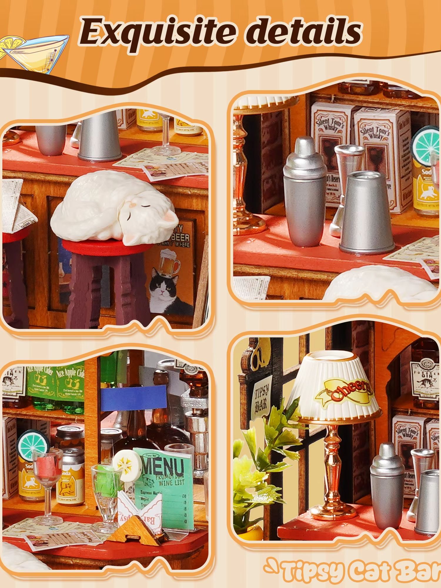 Rolife DIY Miniature House Kit - огляд і ціна Led Assortment Kit
