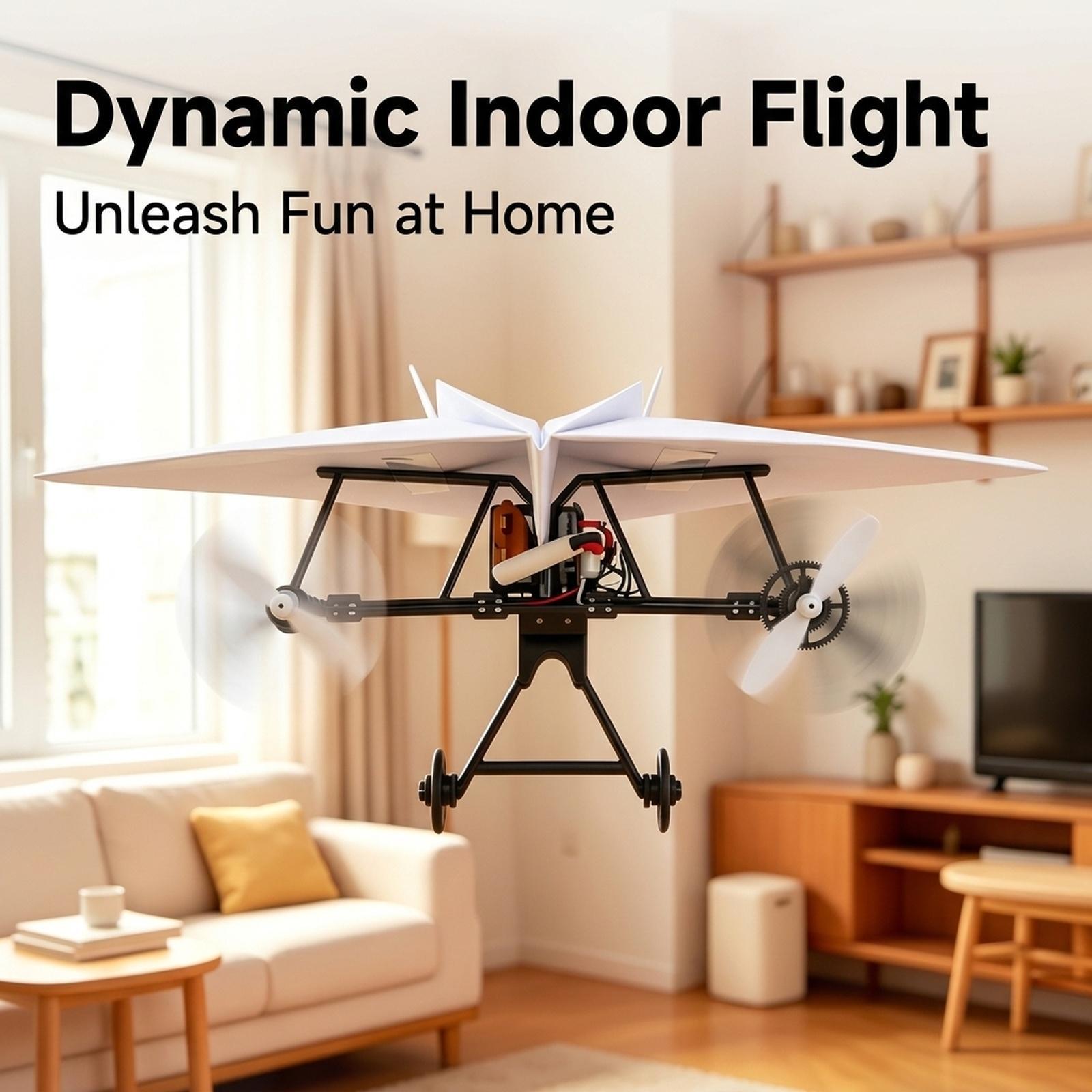 Mini RC Airplane DIY Kit ABS M - огляд і ціна Diy Electronics For Beginners