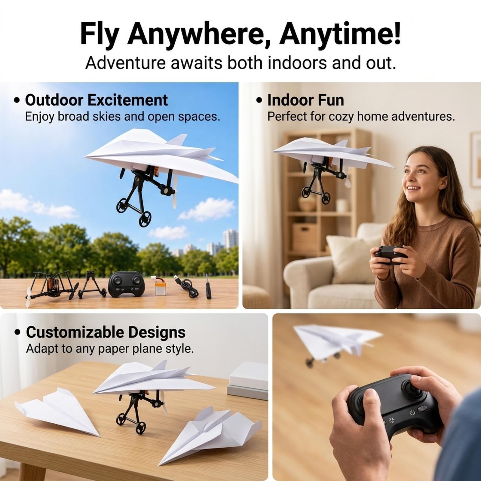 Mini RC Airplane DIY Kit ABS M - огляд і ціна Diy Electronics For Beginners