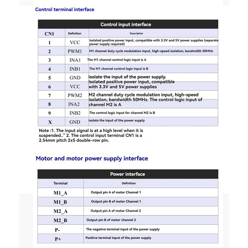ABJT-DC Brushed Motor Driver M - огляд і ціна L298N Motor Driver