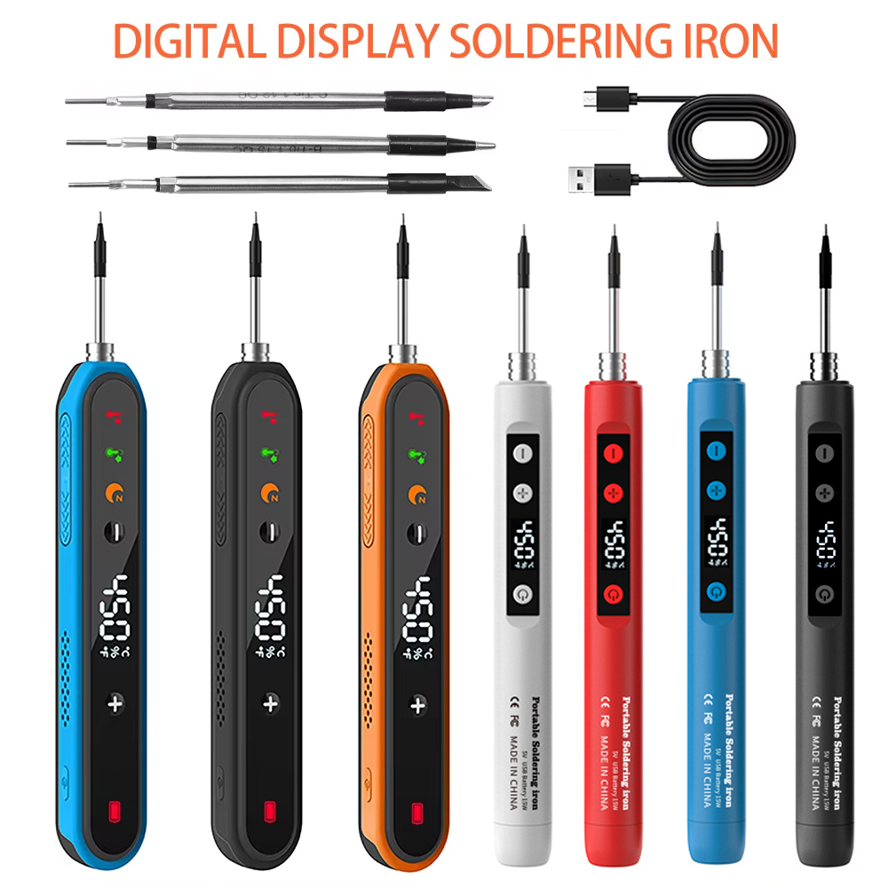 USB Smart Soldering Iron Tempe - огляд і ціна Diy Electronics Bench