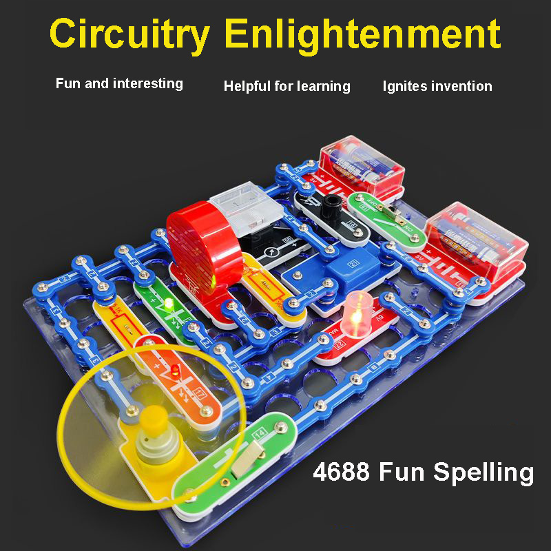 Circuit Electronic Science Edu - огляд і ціна Diy Electronics Toys