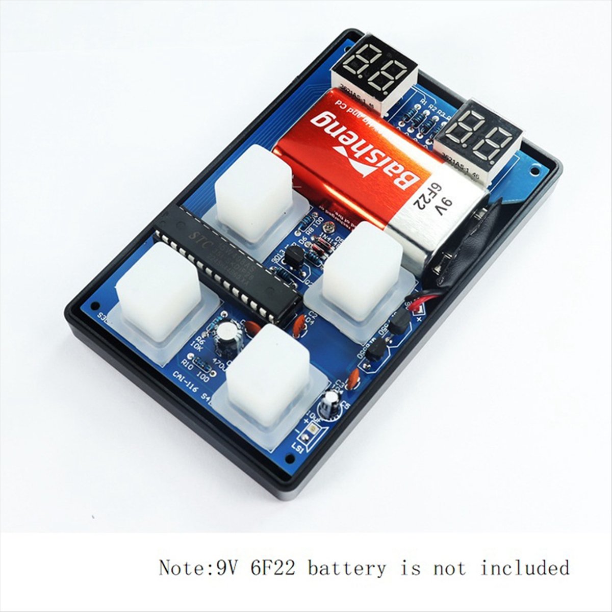 SWXF DC 9V Memory Training Gam - огляд і ціна Diy Electronics Game