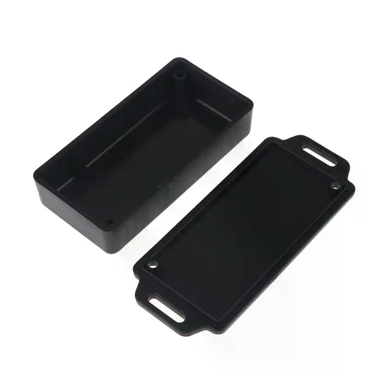 Black Plastic Electronic Proje - огляд і ціна Diy Electronics Project