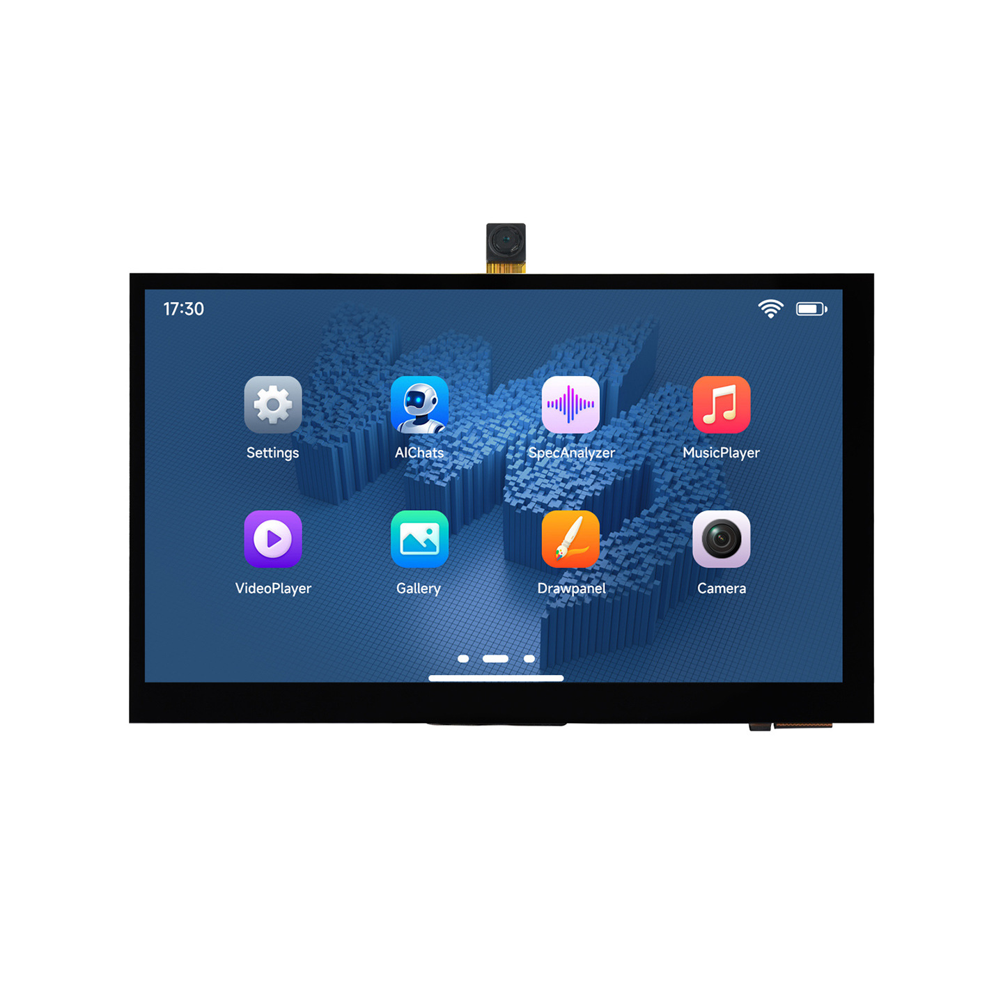 ESP32-P4 7-inch Touchscreen De - огляд і ціна Esp32 Wifi Bluetooth