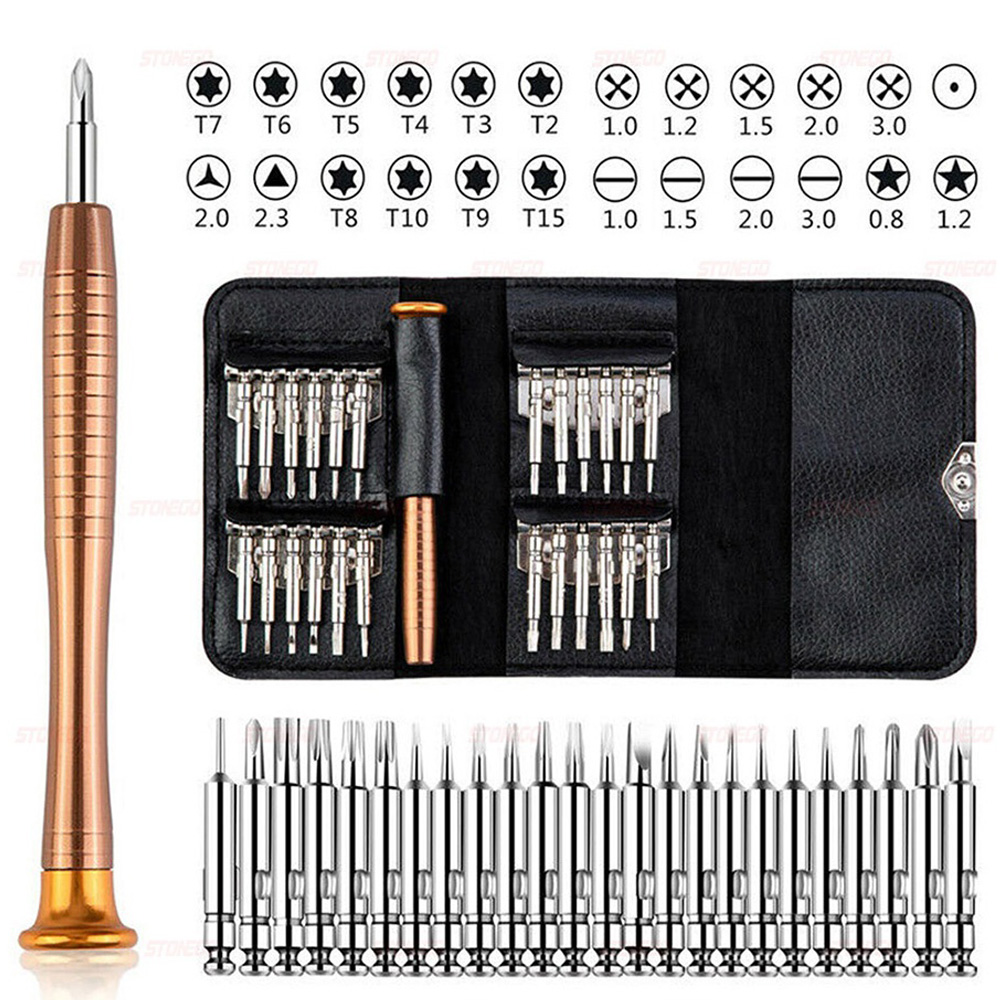 25 in 1 Precision Screwdriver  - огляд і ціна Diy Electronics For Beginners