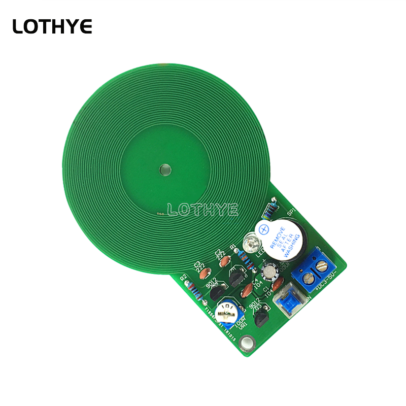 DC 3V-5V Metal Detector Kit DI - огляд і ціна Diy Electronics For Beginners