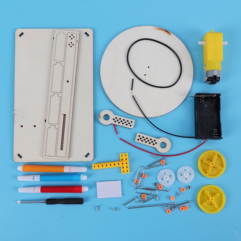 1-3Pcs DIY Wooden Electric Plo - огляд і ціна Diy Electronics For Beginners