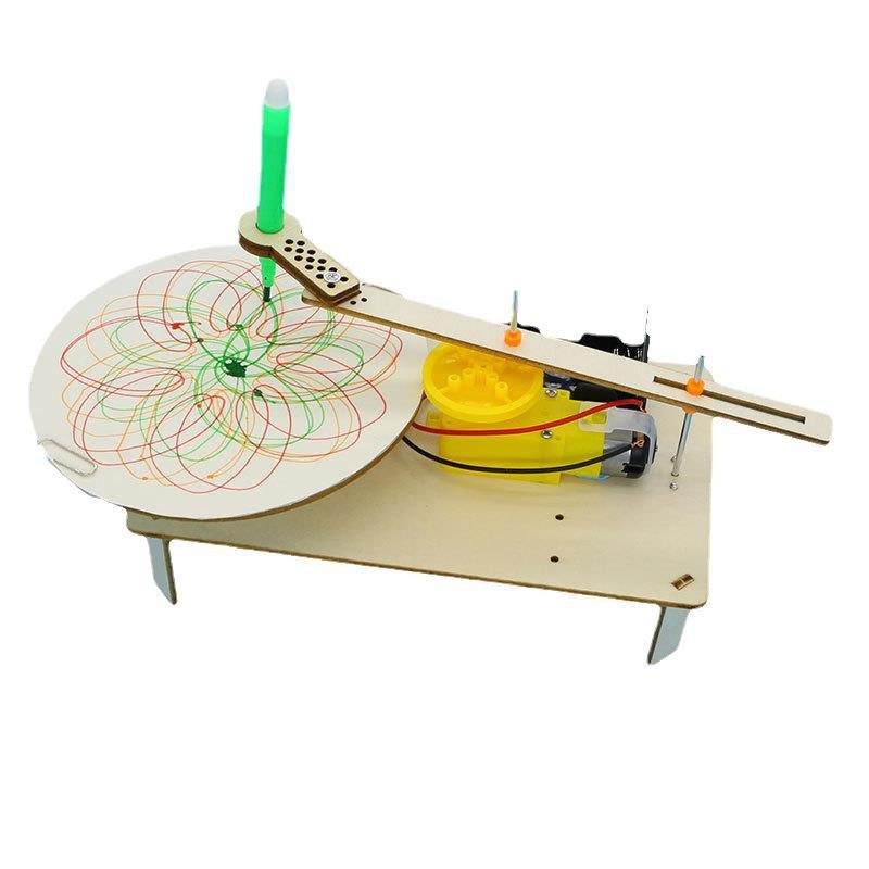 1-3Pcs DIY Wooden Electric Plo - огляд і ціна Diy Electronics For Beginners