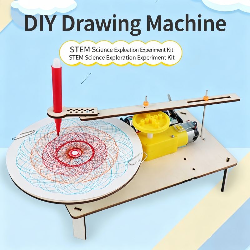 1-3Pcs DIY Wooden Electric Plo - огляд і ціна Diy Electronics For Beginners