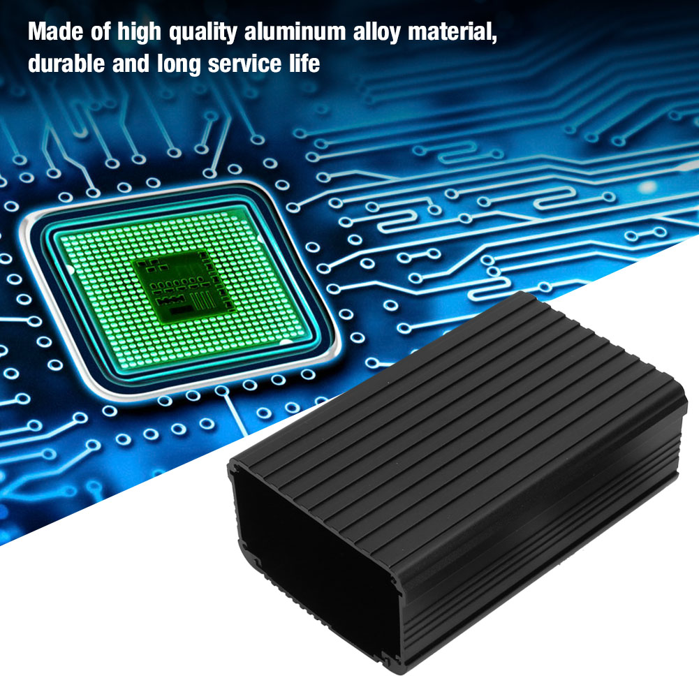 Aluminum Casing Cooling Box Ci - огляд і ціна Diy Electronics Websites