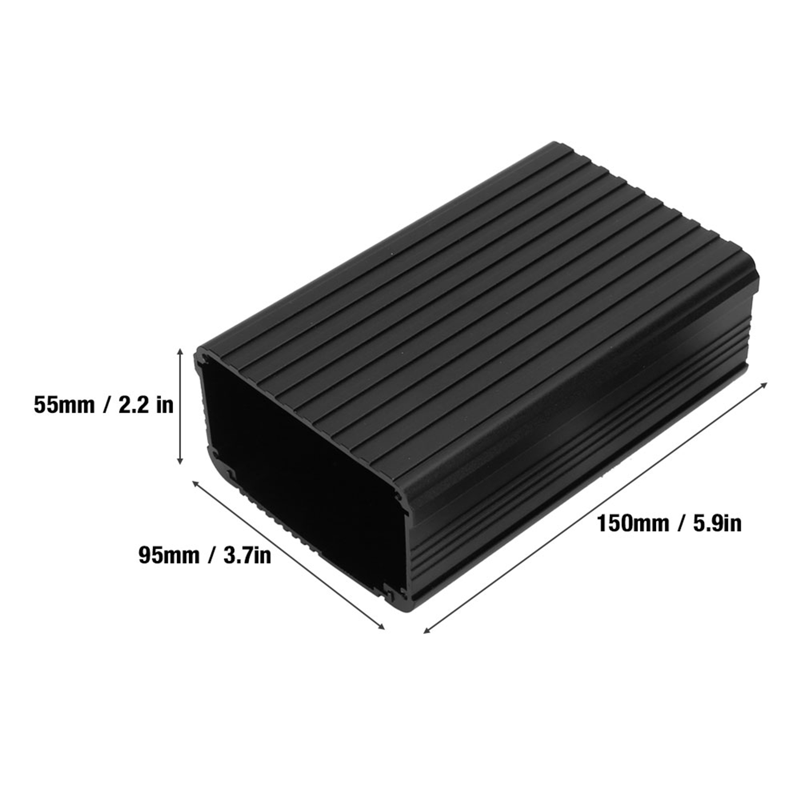 Aluminum Casing Cooling Box Ci - огляд і ціна Diy Electronics Websites