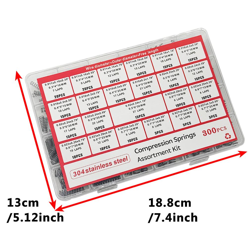 300PCS Premium Stainless Steel - огляд і ціна Diy Electronics Repair