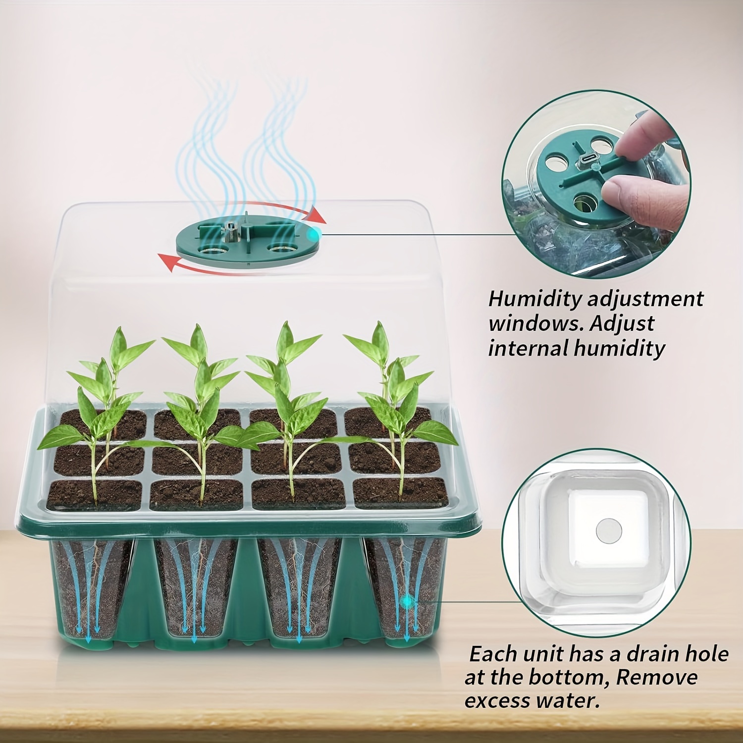 Seedling Starter Kit - 1/2/3 S - огляд і ціна Led Assortment Kit