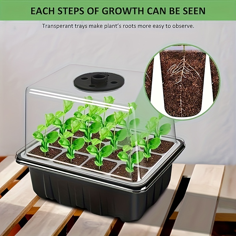 Seedling Starter Kit - 1/2/3 S - огляд і ціна Led Assortment Kit