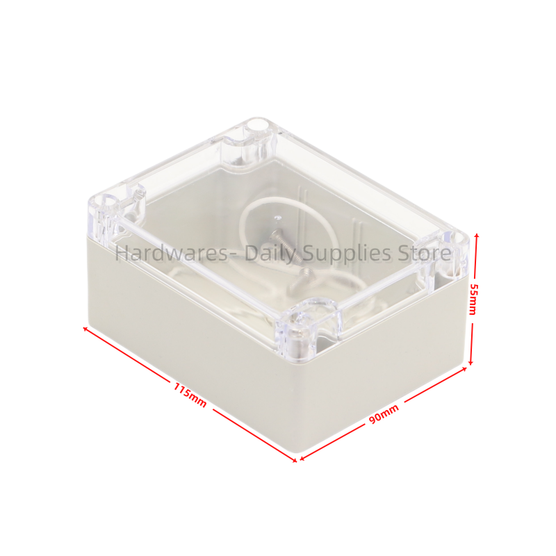 1pc 115x90x55mm Waterproof Pla - огляд і ціна Diy Electronics Websites