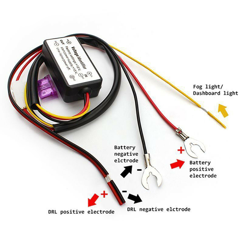 Car LED Daytime Running Light  - огляд і ціна Led Assortment Kit