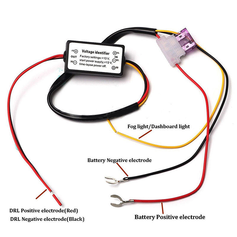 Car LED Daytime Running Light  - огляд і ціна Led Assortment Kit