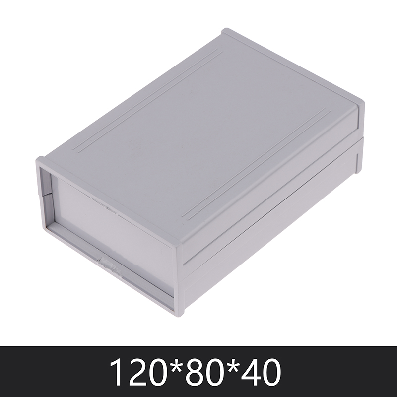 1pcs PCB Instrument Box Enclos - огляд і ціна Diy Electronics Project