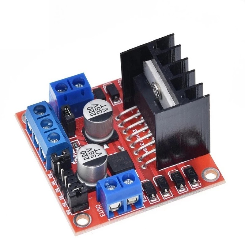 L298N Stepper Motor Driver Con - огляд і ціна L298N Motor Driver