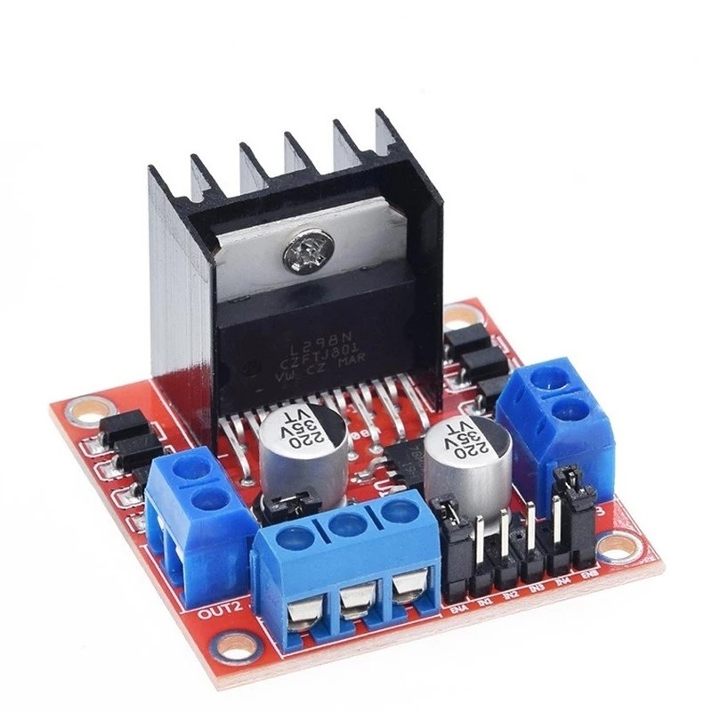 L298N Stepper Motor Driver Con - огляд і ціна L298N Motor Driver