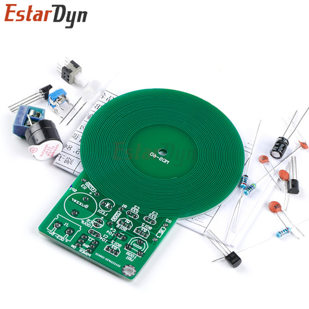 JS-60 DIY Metal Detector Kit D - огляд і ціна Diy Electronics For Beginners