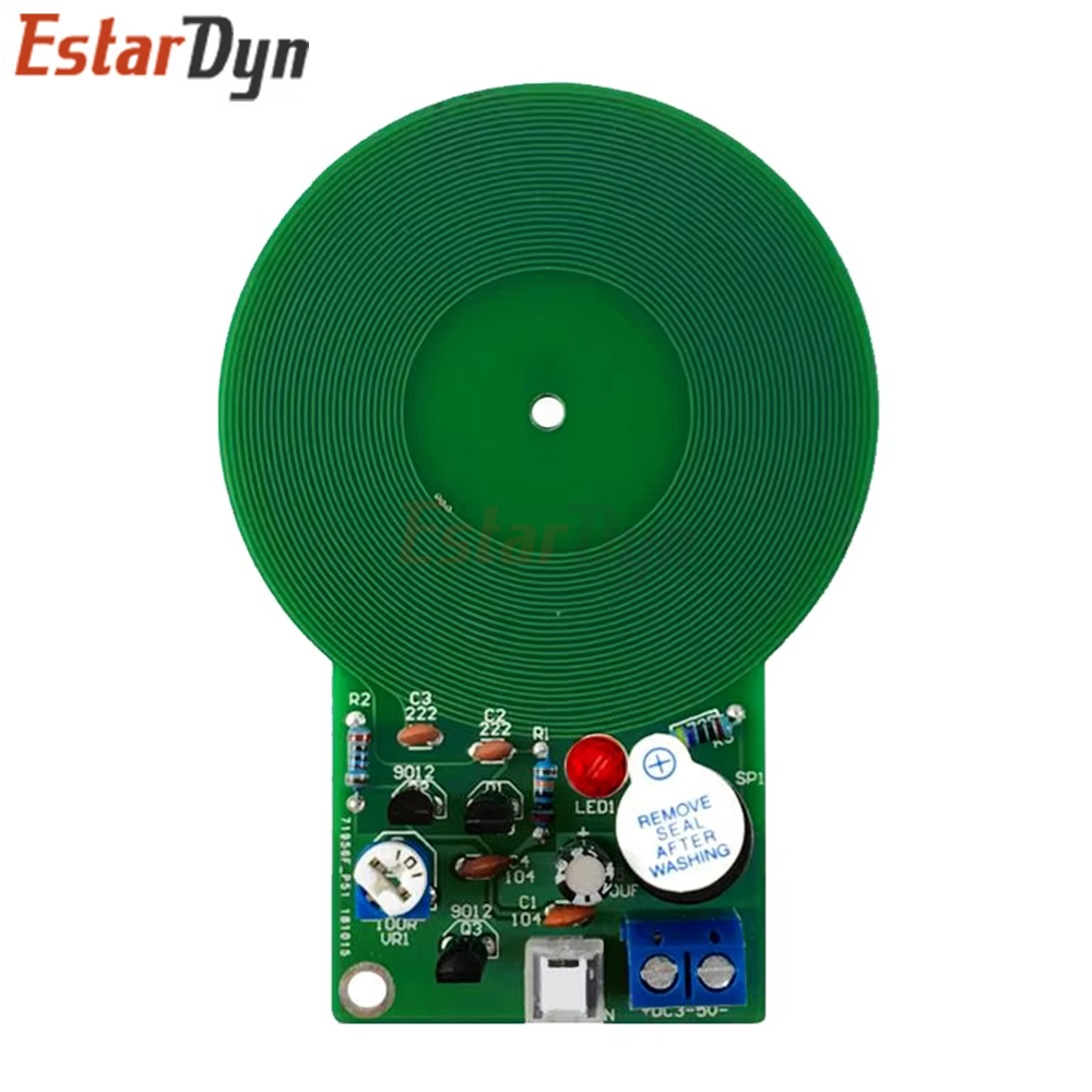 JS-60 DIY Metal Detector Kit D - огляд і ціна Diy Electronics For Beginners