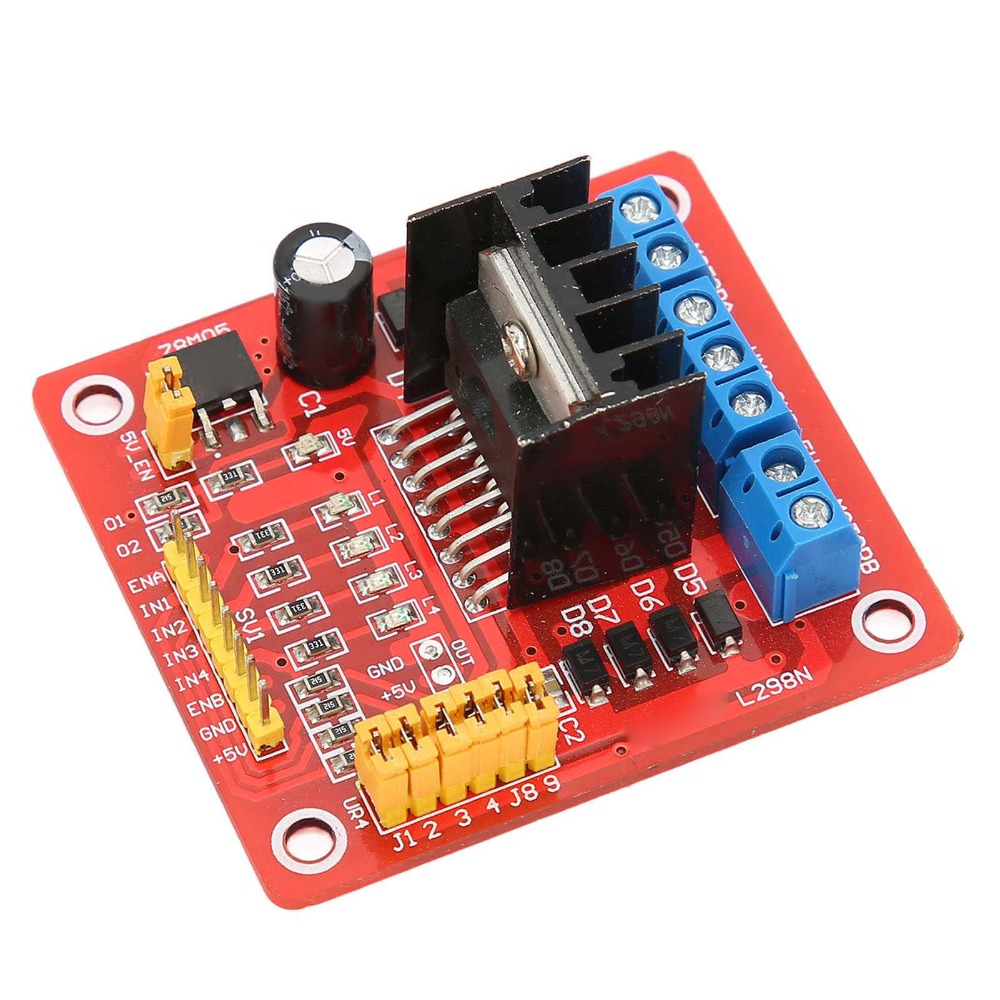L298N Stepper Motor Driver Mod - огляд і ціна L298N Motor Driver