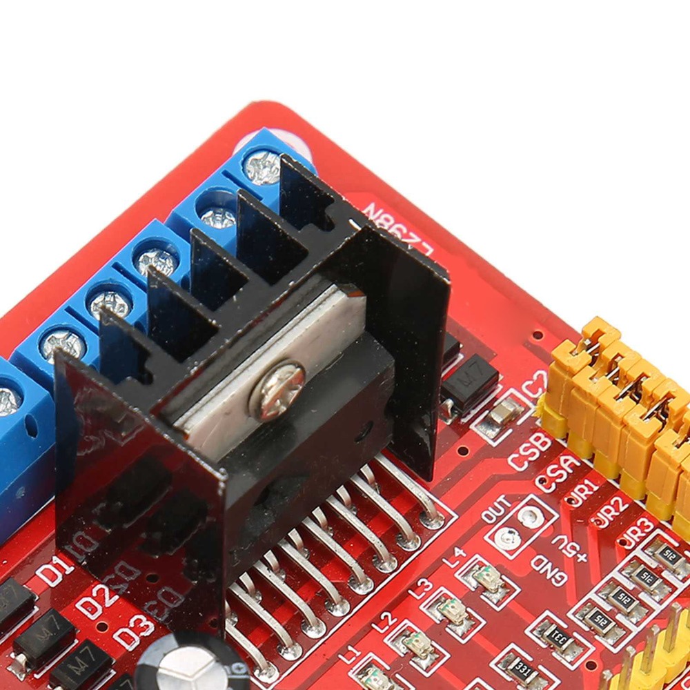 L298N Stepper Motor Driver Mod - огляд і ціна L298N Motor Driver