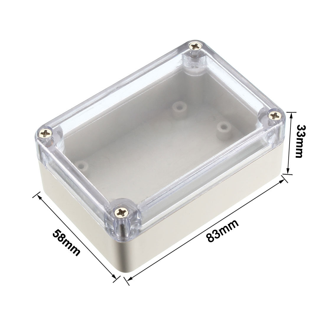 ABS Project Junction Box for E - огляд і ціна Diy Electronics Websites