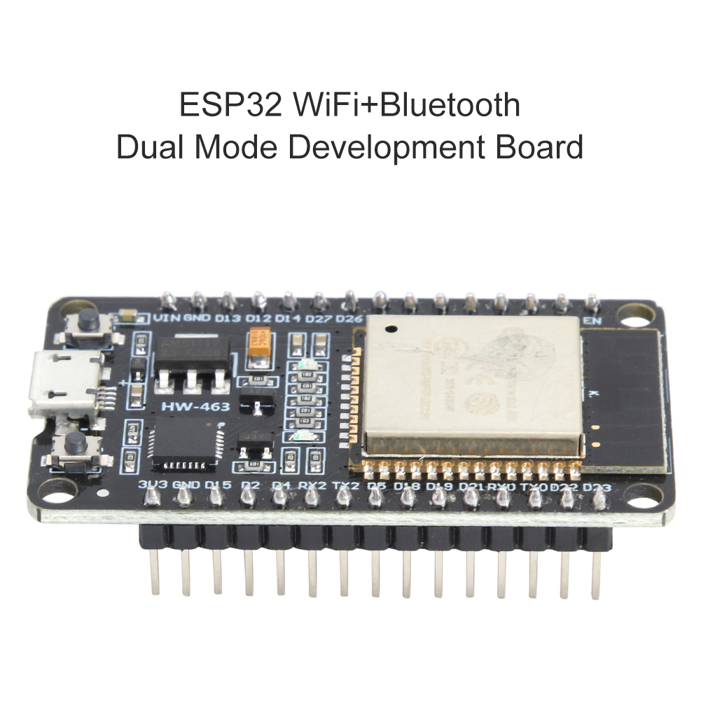 ESP-32S ESP--32 ESP32 WiFi Blu - огляд і ціна Esp32 Wifi Bluetooth