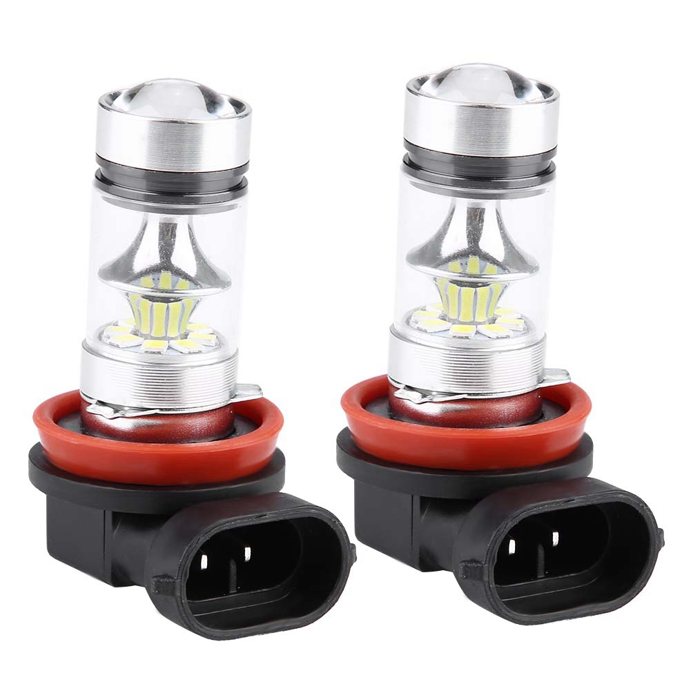 Car Fog Light 2x H8 H9 H11 600 - огляд і ціна Led Assortment Kit