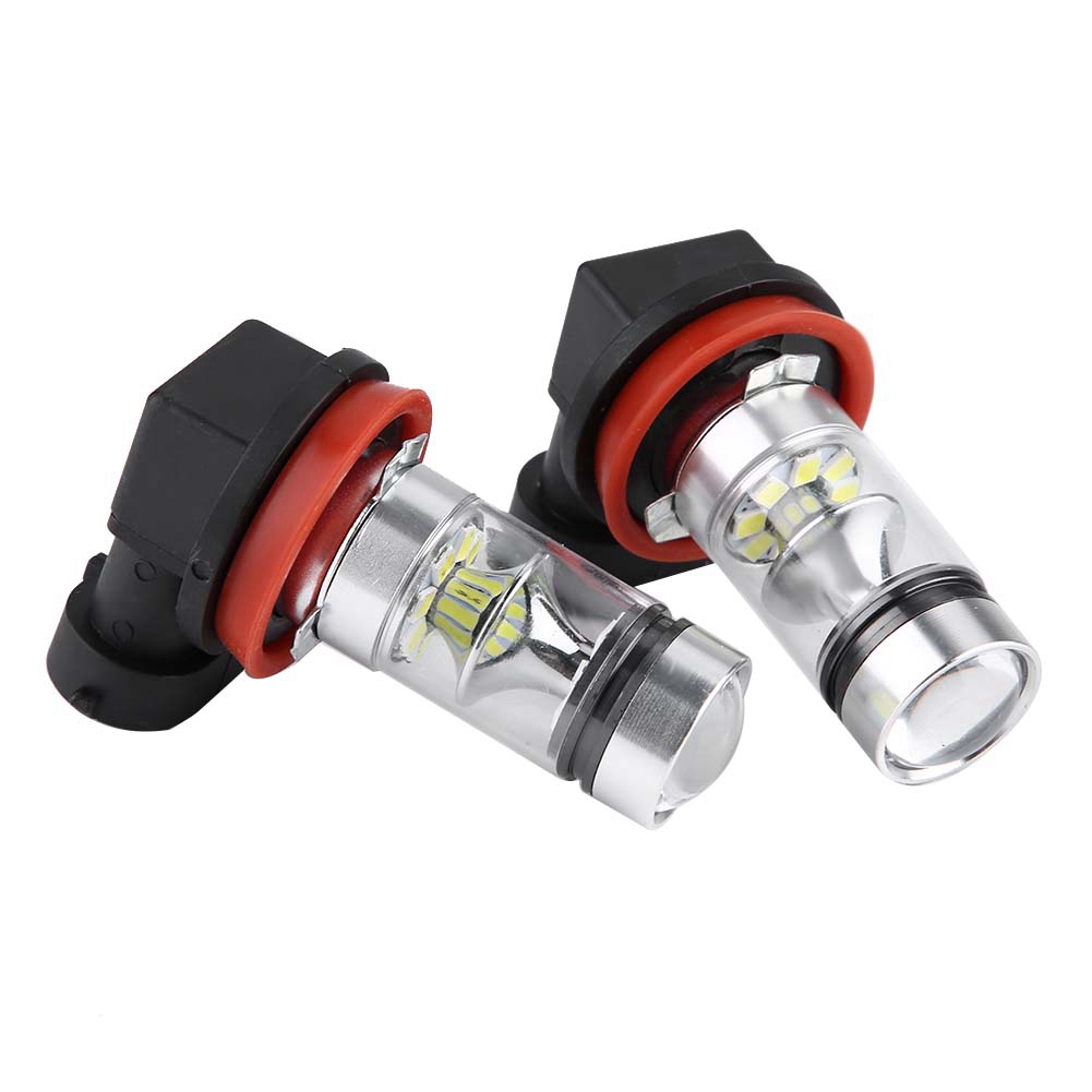 Car Fog Light 2x H8 H9 H11 600 - огляд і ціна Led Assortment Kit