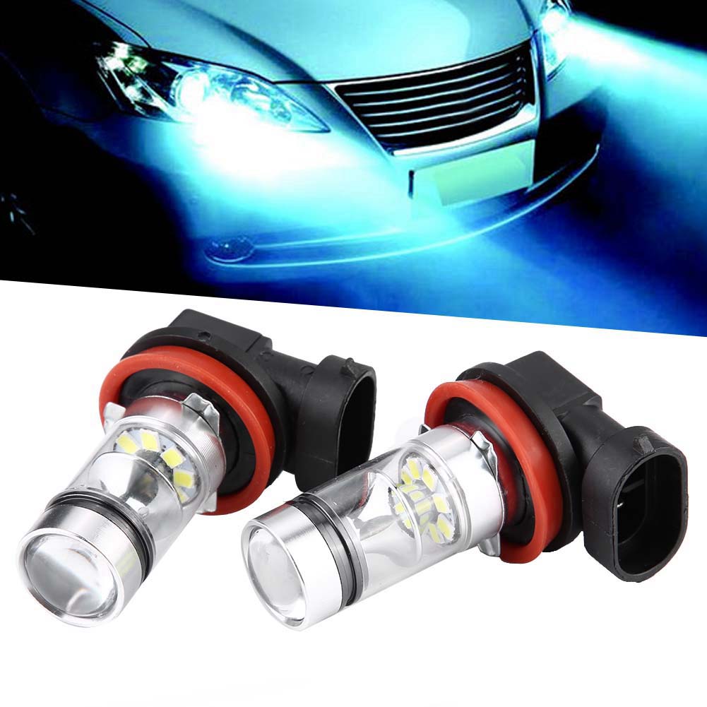 Car Fog Light 2x H8 H9 H11 600 - огляд і ціна Led Assortment Kit