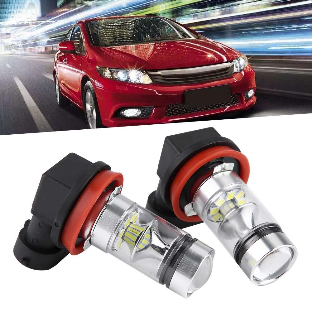 Car Fog Light 2x H8 H9 H11 600 - огляд і ціна Led Assortment Kit