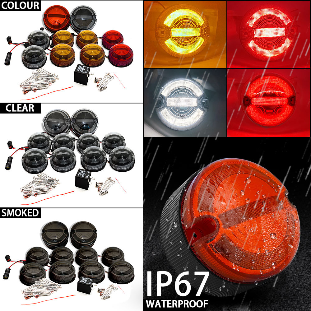 10pcs LED Upgraded Complete Ki - огляд і ціна Led Assortment Kit