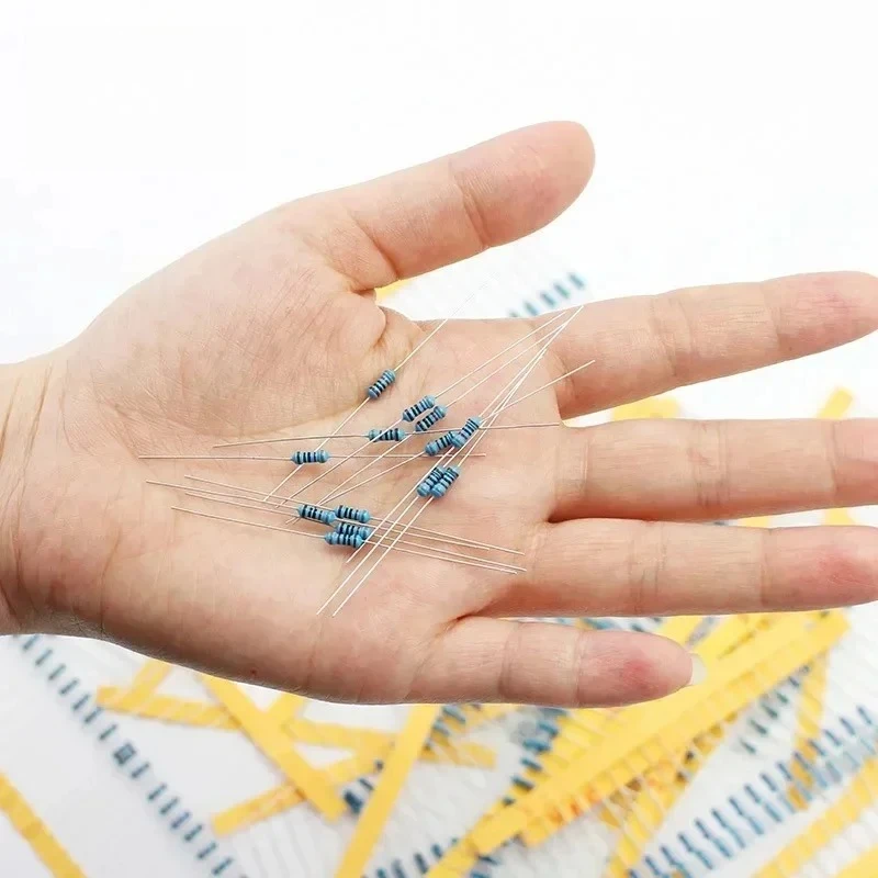 500PCS 1% 1/4W Metal Film Resi - огляд і ціна Resistor Kit 1 4W